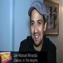 TV: Miranda Talks HEIGHTS on the Road
